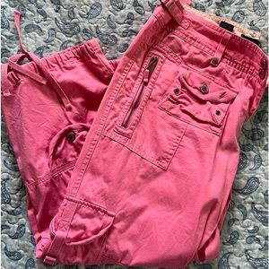Cargo Capris-New Condition